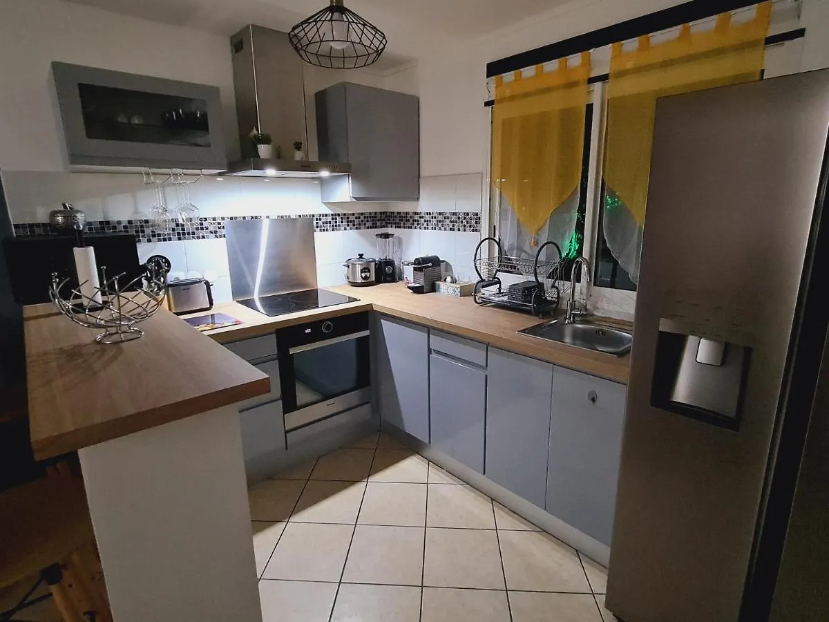 Le Nid Dor - Appartement De Standing Le Gosier  0*, Le Gosier (Grande-Terre) Guadeloupe