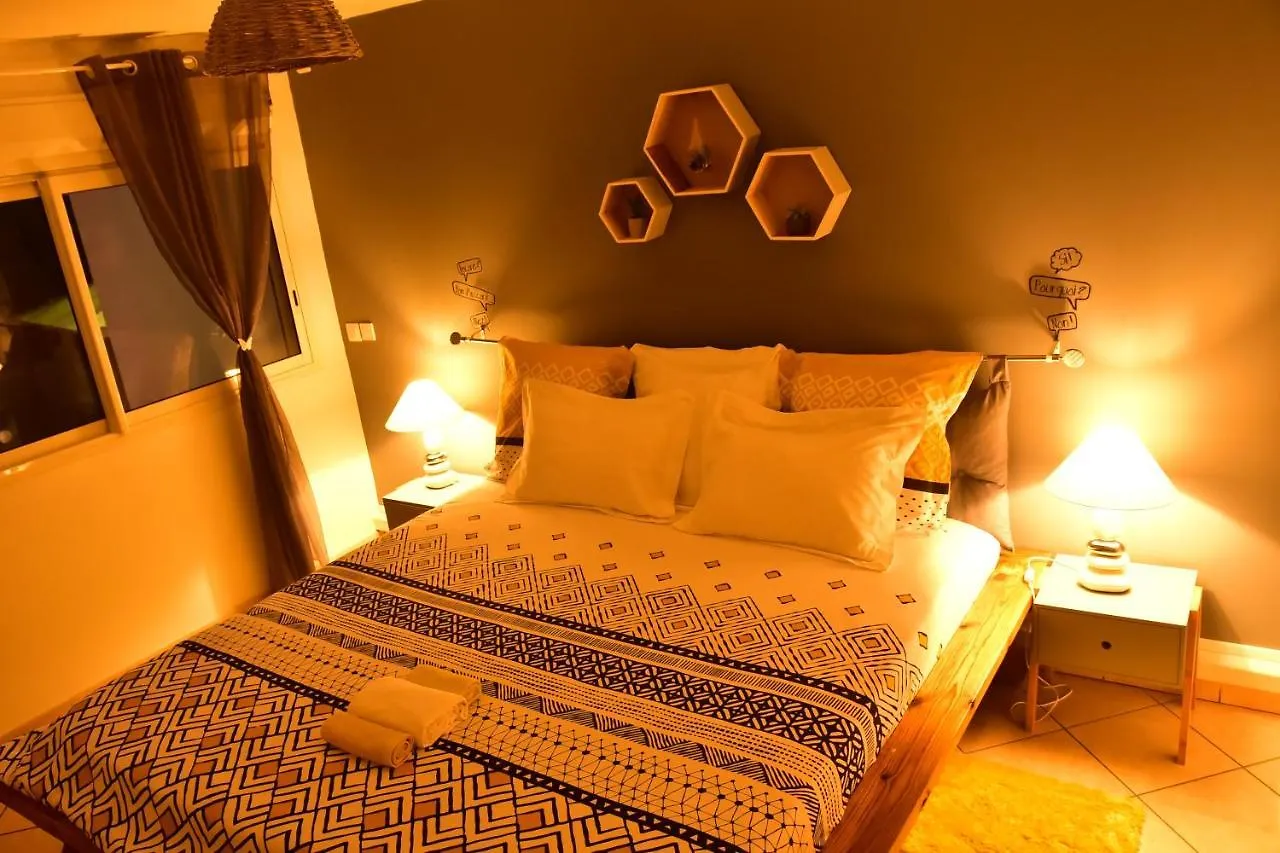 Le Nid Dor - Appartement De Standing Le Gosier  Apartmán Le Gosier (Grande-Terre)