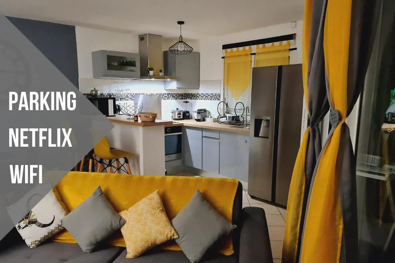 Le Nid Dor - Appartement de standing Le Gosier