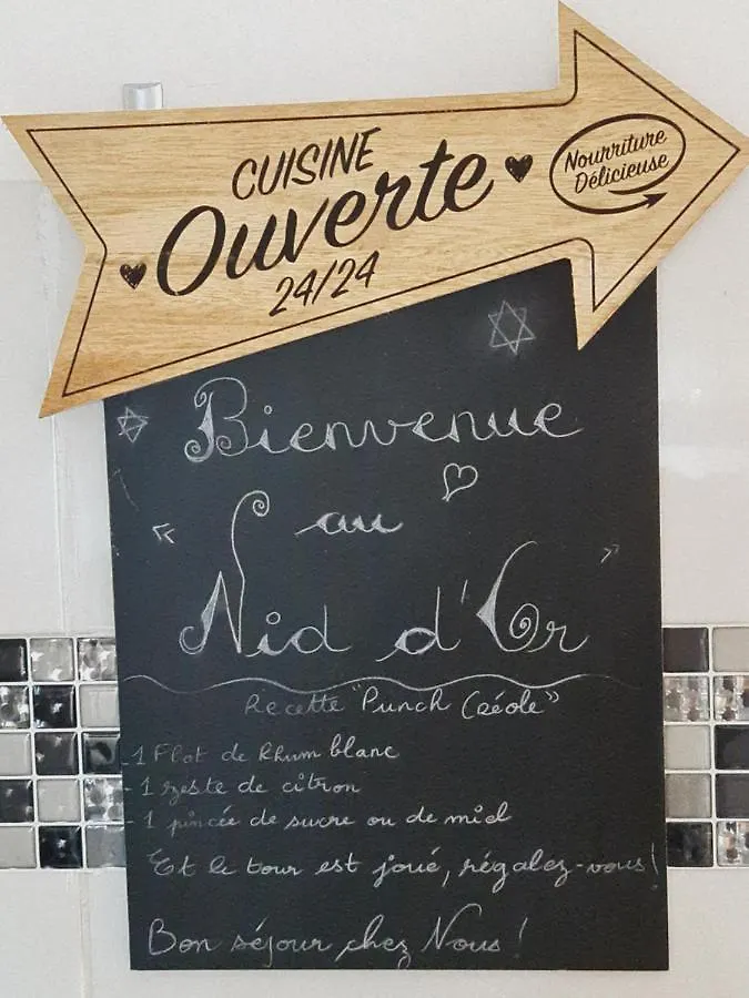 Le Nid Dor - Appartement de standing Le Gosier  0*, Le Gosier (Grande-Terre)