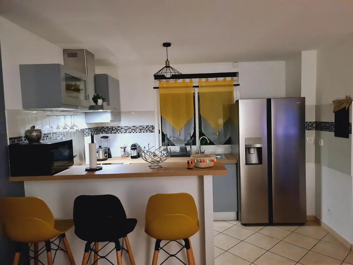 Le Nid Dor - Appartement de standing Le Gosier