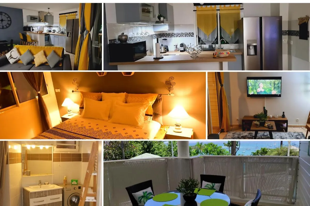 Le Nid Dor - Appartement de standing Le Gosier