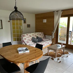 Le Chalet Des Rêves - Le Su-et De Laetitia Et Johan Appartement Entremont